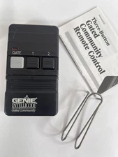 NEW Genie Intellicode GCT-3 Three Button Gated Community Remote Control Opener