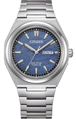 Citizen Eco-Drive Super Titanium Sapphire Men's Watch AW0130-85L