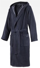 JOOP! Herrenkimono mit Kapuze Bademantel Kapuzenmantel