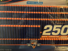 NIB OFFICIAL NERF N-STRIKE ELITE SERIES 250 DART REFILL PACK