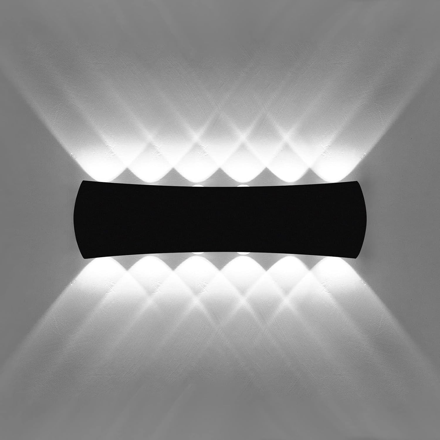 Applique LED 12W Alluminio Moderna - Lampada da Parete per Scale