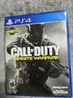 Call of Duty: Infinite Warfare PS4 Sony PlayStation 4 CIB Complete In Box