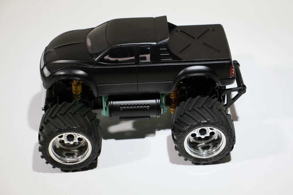 Kyosho Mini-Z Monster EX Mad Force Matte Black ASF Fullset USED - Image 2 of 4