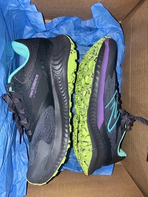 Women's New Balance Trail Running Shoes Dynasoft Nitrel v5 Size 6 Black
