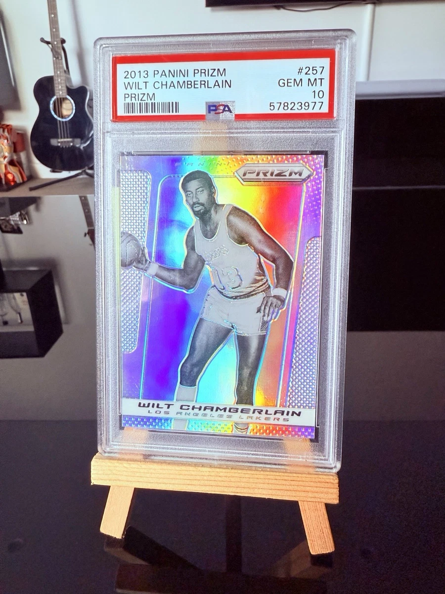 Wilt Chamberlain Professional Sports Authenticator (PSA