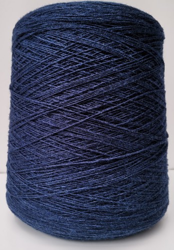 2ply GALANTA Knitting Cashmere Silk Merino Wool Cone Navy Blue - 690g (1511-A) - Picture 2 of 4