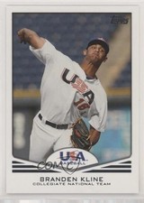 2011 Topps USA Baseball Team Branden Kline #USA-9 n1u