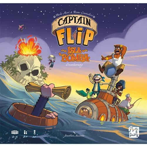 Captain Flip - Isla Bomba (Erw.) - Bild 4