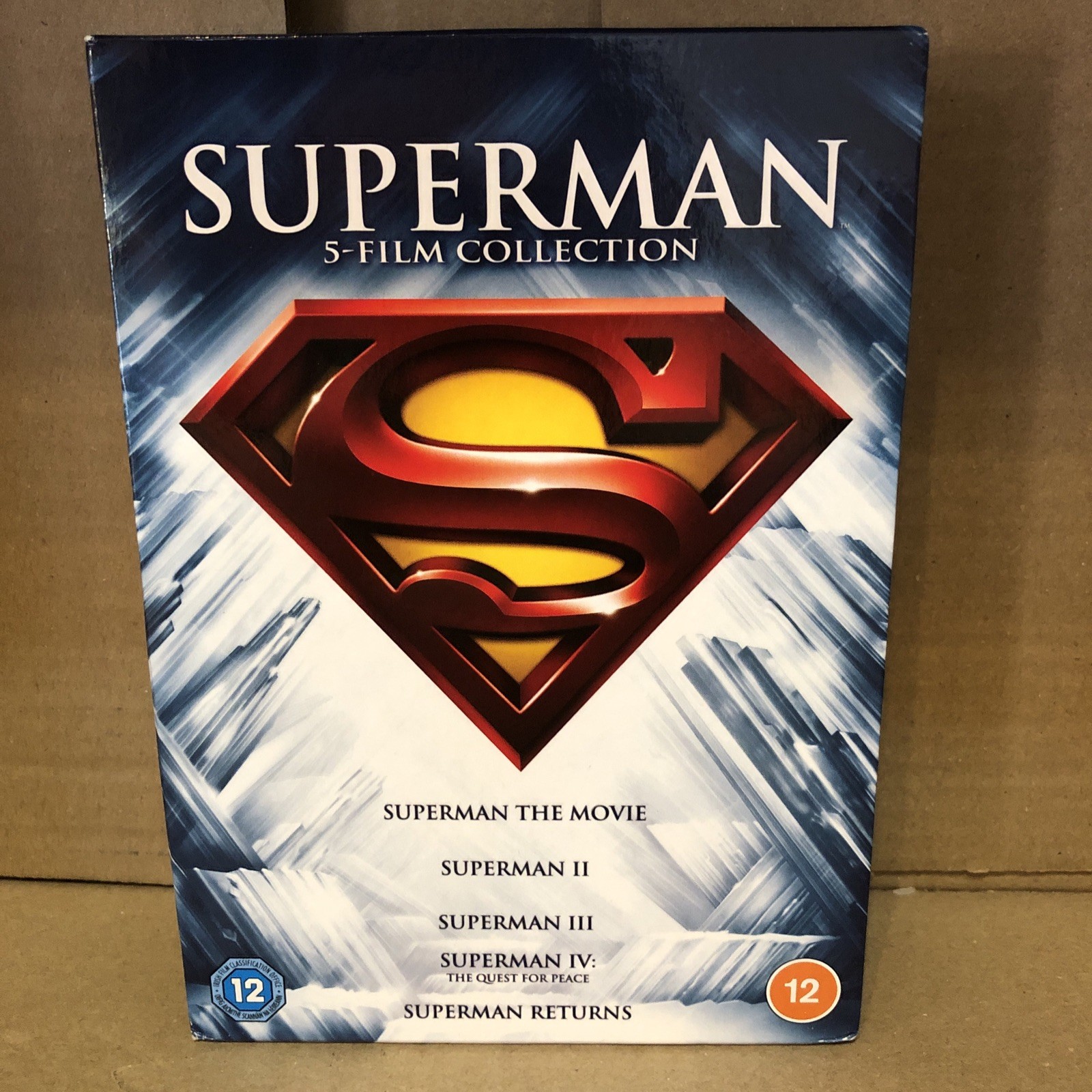 Superman: Motion Picture Anthology 1978-2006 [DVD] [1978]