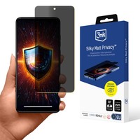 3Mk GehäRtetes Glas Matt FüR Motorola Moto G84 5G PrivatsphäRe Anti-Glare