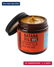 Batana Oil for Hair Growth Dr Sebi, 100 Raw Organic Batana Hair Mask from Hondu