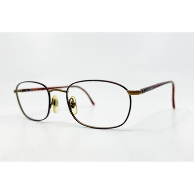 Calvin Klein Eyeglasses Frames Unisex Brown Tortoise Italy 262 552 54-20-145