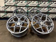 19" XT2 SILVER Vw T5 T6 T28 T30 Commercially Rated 850kg Alloy Wheels