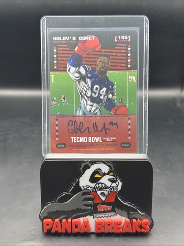 2026 Bo Jackson Battle Arena Tecmo Haley\'s Comet Brawl Auto Power 135 SP