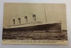 Vintage SS Titanic Postcard Kraus Mfg Co NY White Star LIne Steamship — photo 1
