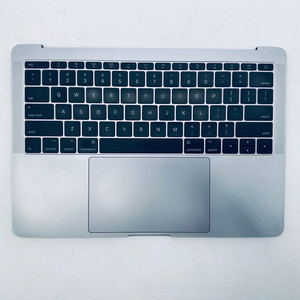 MacBook Pro 13" 2017 2016 A1708 Handauflage Top Case US Tastatur Akku Space Grau