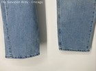 Wrangler Mens Blue Regular Fit Light Wash Denim Straight Leg Jeans Size 36X29 — photo 3