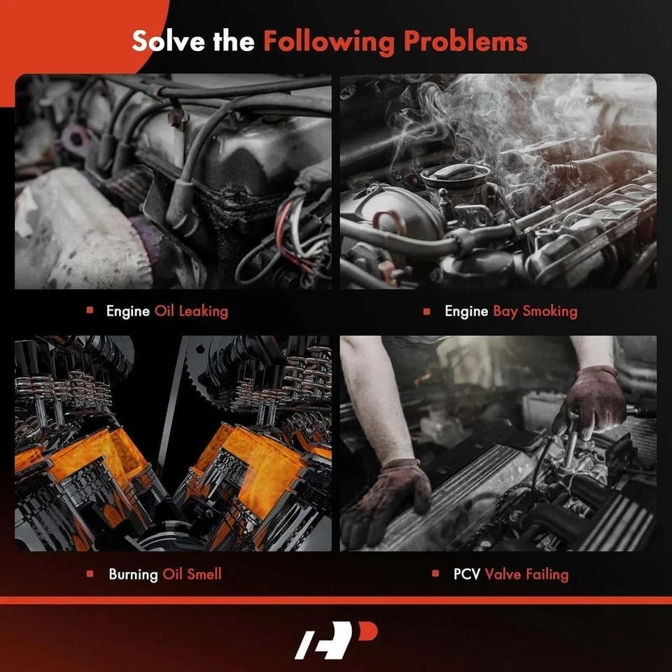 Kit Cubierta Válvula Motor, con Junta y Pernos, Compatible con Nissan 350Z 2003 Foto 3 de 4