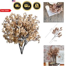 Artificial Baby  s Breath Flowers 6 Bundles Silk Gypsophila for Wedding Decor