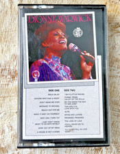 Dionne Warwick - 20 Greatest Hits Cassette 1983 Made in PortugalHard to Find