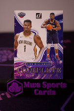 Zion Williamson Complete Players 2021-2022 Donruss