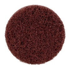 Standard Quick Change Buff and Blend GP Disc, 810412, A/O Medium, TR, Maroon, 3"
