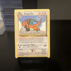 Pokémon TCG Dragonite 5 Black Star Promo Card WB First Movie 1999