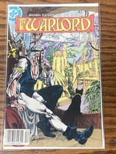 Warlord #112 (DC Comics December 1986)