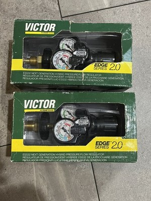 TWO Victor Edge 2.0 ESS32 Next Generation Pressure Flow Regulator MFR# 0781-3652