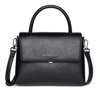 Bugatti Almata Ladies Bag Handtasche UmhäNgetasche Tasche Black Schwarz Neu