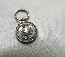MILITARY VALOR MEDAL SILVER MINIATURE CUTE KINGDOM