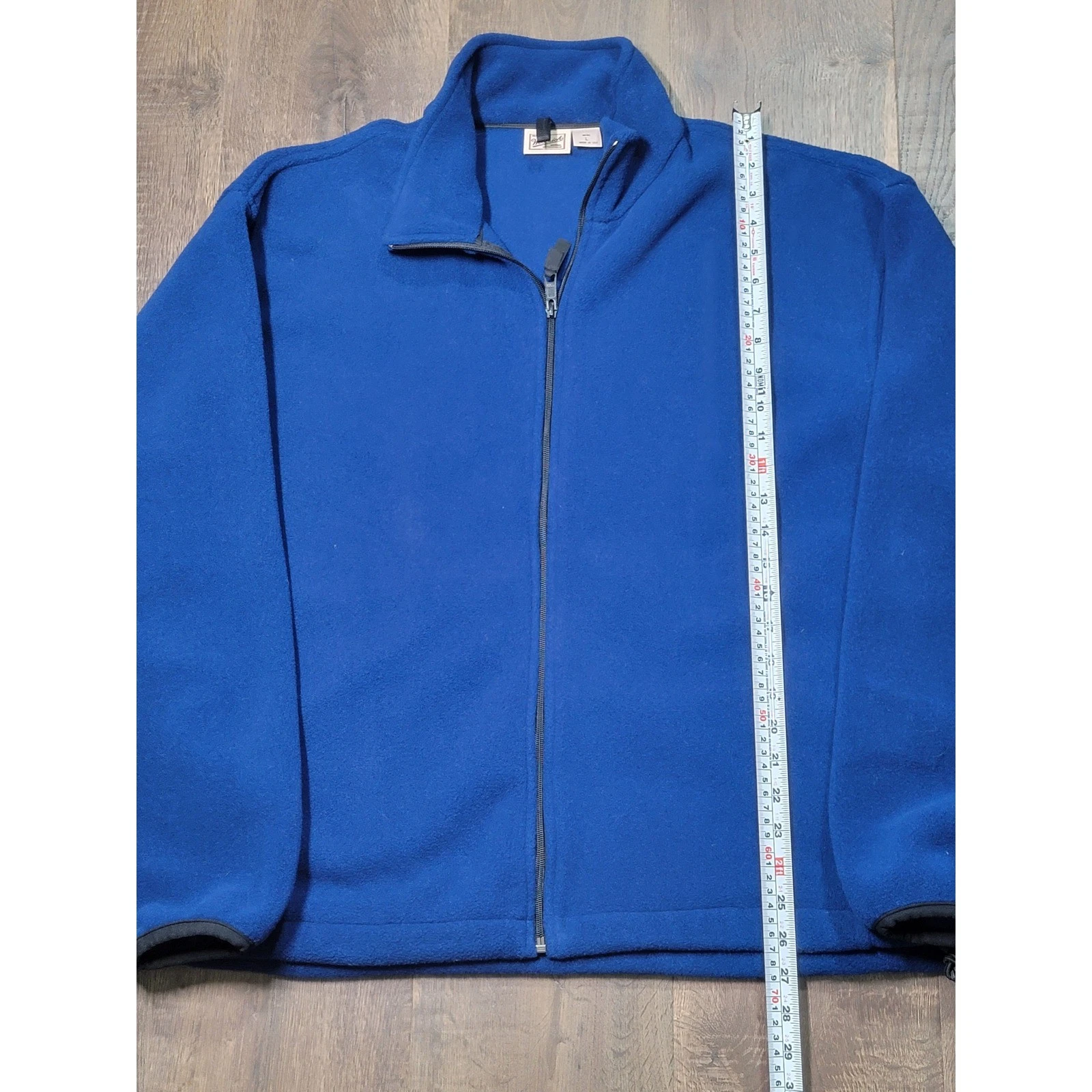 Woolrich Polartec Fleece Jacket Mens Large Blue Full Zip Made in USA 17107
Opens in a new window or