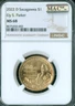 2022 D SACAGAWEA DOLLAR NGC MS68 MAC SPOTLESS .