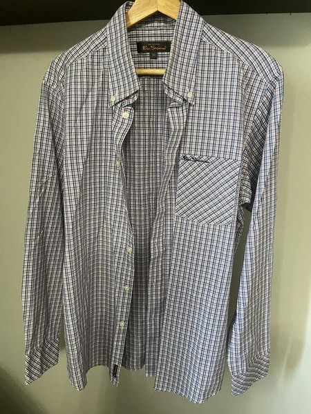Men Ben Sherman Shirt White 42 / XL / 50 #5RBT