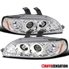 Fit 1992-1995 Honda Civic 24dr Led Halo Projector Headlights Lamps Leftright Fit 1992-1995 Honda Civic 24dr Led Halo Projector Headlights Lamps Leftright
