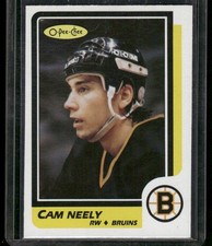1986-87 O-Pee-Chee #250 Cam Neely