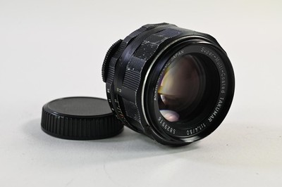 Pentax 50mm f1.4 Super-Multi-Coated Takumar M42 Lens #G842