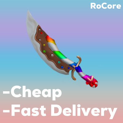 Murder Mystery 2 (MM2) Chroma Cookiecane Godly Knife