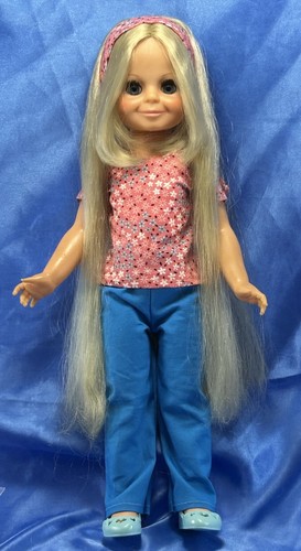 Ideal Crissy Family Dolls LOOK AROUND VELVET Doll W/ Outfit Headband Shoes!!! - Picture 11 of 20
