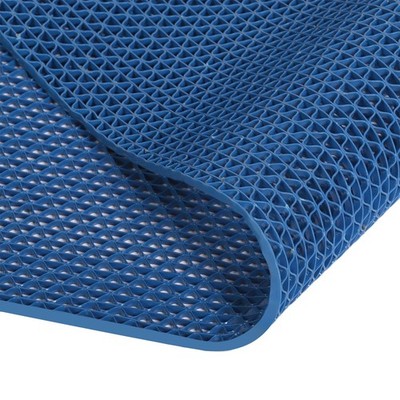 MYOYAY Drainage Non Slip Mat 3x10 Ft Commercial Floor Mat 0.22'' Thick PVC Dr...