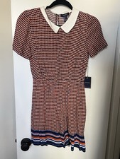 Womens/Juniors Size Small Forever 21 Multi-Print Dress NWTs & Pockets