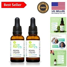 Uncle Harry s Natural Remineralization Liquid Fluoride-Free Tooth Care, 2 Pack