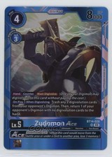 2023 Digimon Card Game - Blast Ace SR ACE Zudomon #BT14-026