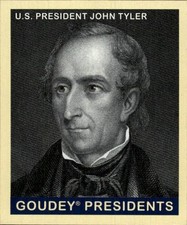 2008 Upper Deck Goudey Mini Red Backs #236 John Tyler