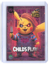 Pokemon Pikachu Cosplay #E5 Childs Play