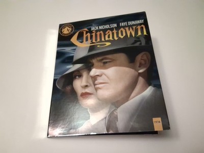 Chinatown (4K UHD + Two Jakes Blu-ray, Paramount Presents) with Slipcover OOP
