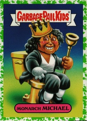 Garbage Pail Kids 2017 Battle of the Bands Green Borders You Pick