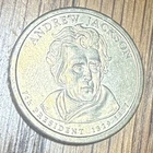 2008-D Presidential Dollar Andrew Jackson — photo from another recent sale