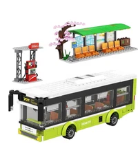 City Bus Building Set | General Jim's Toys & Bricks | GJ-GCB