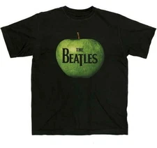 The Beatles Green Apple shirt Black unisex Gift fans A550